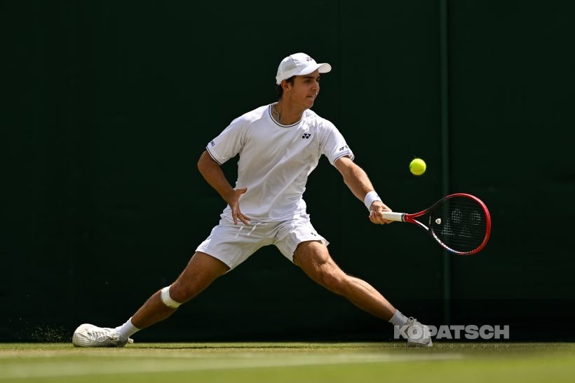 Kaylan Bigun — 2024 Wimbledon