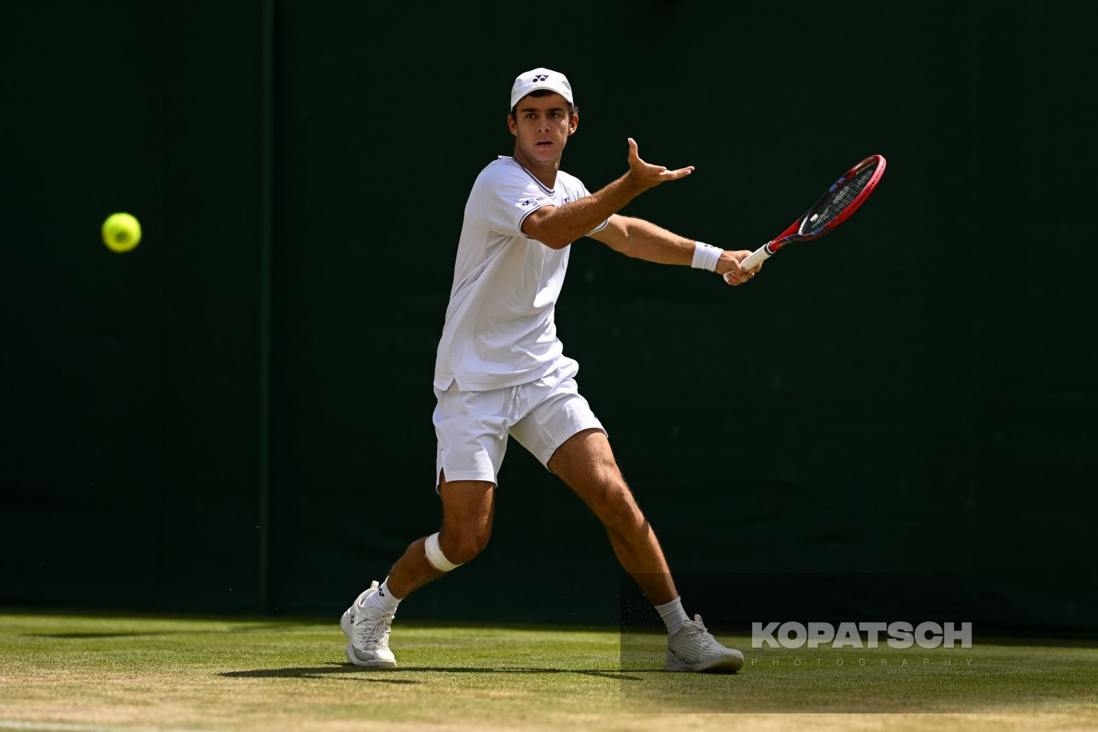 Kaylan Bigun — 2024 Wimbledon