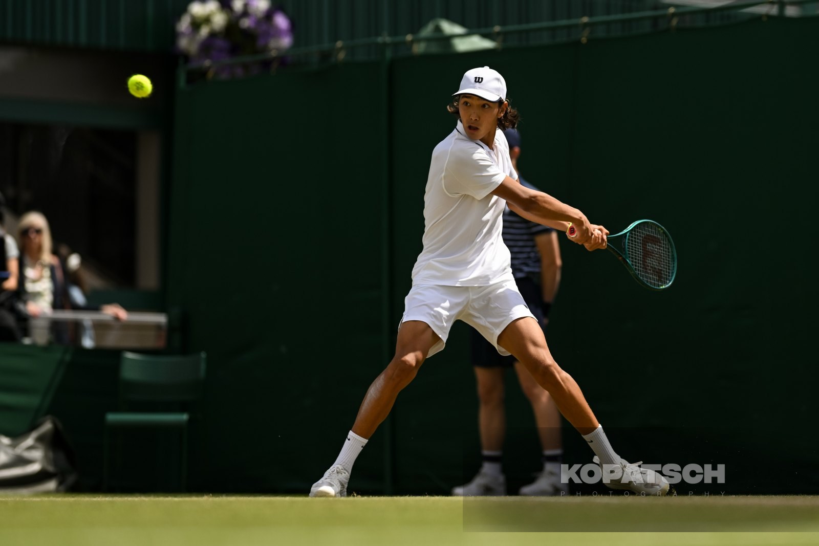 Amir Omarkhanov — 2024 Wimbledon