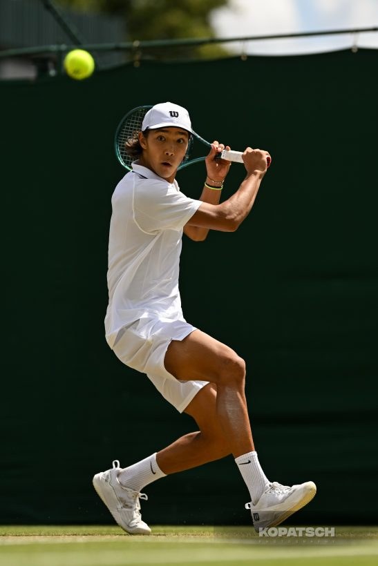 Amir Omarkhanov — 2024 Wimbledon