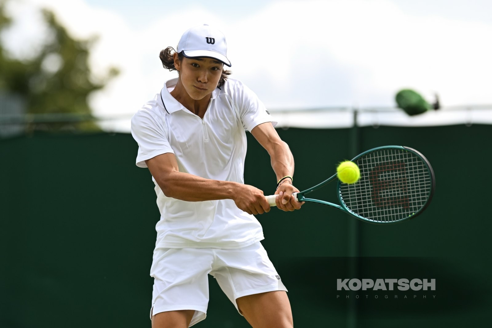 Amir Omarkhanov — 2024 Wimbledon