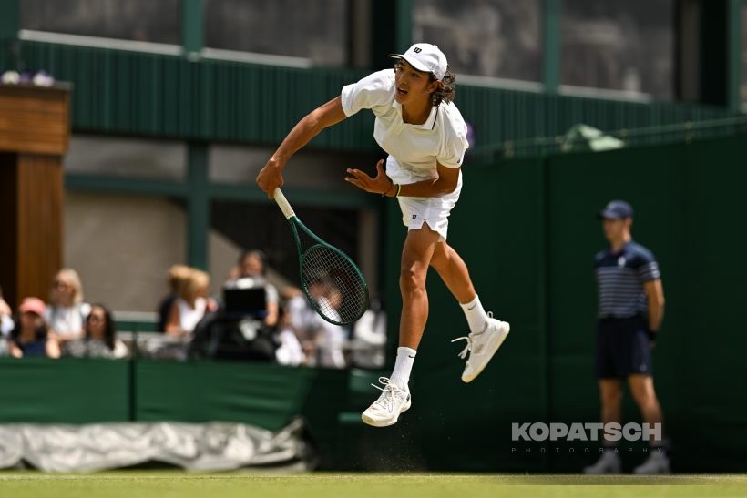 Amir Omarkhanov — 2024 Wimbledon