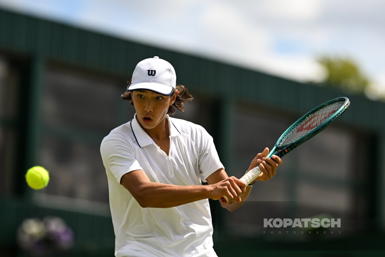Amir Omarkhanov — 2024 Wimbledon