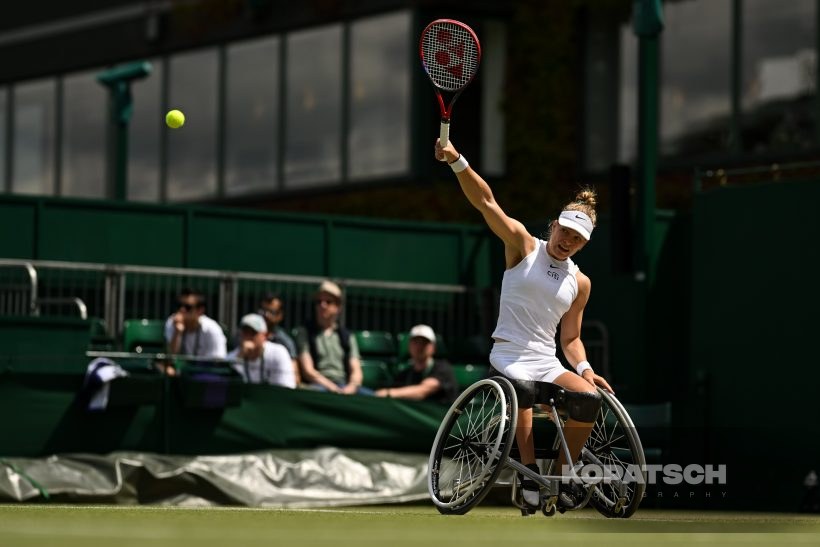 Diede de Groot — 2024 Wimbledon
