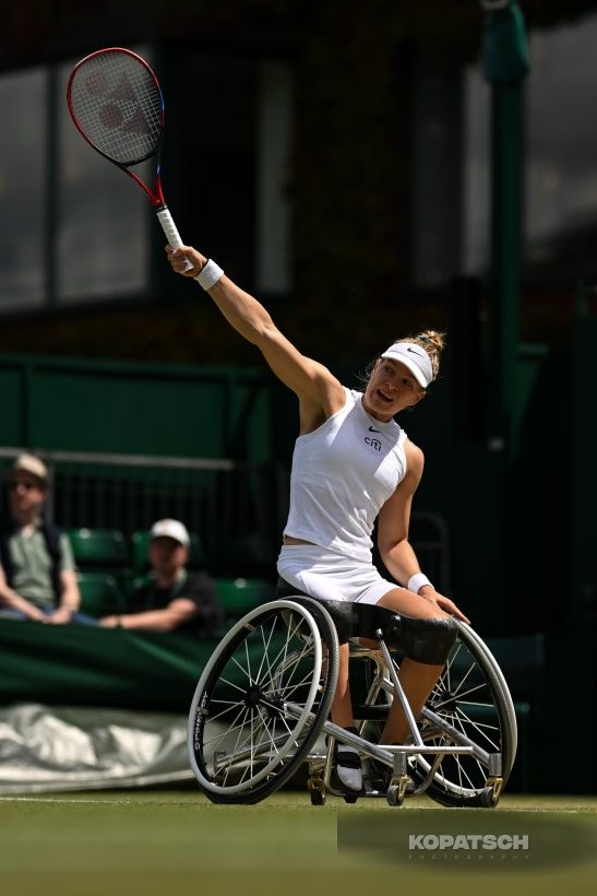 Diede de Groot — 2024 Wimbledon