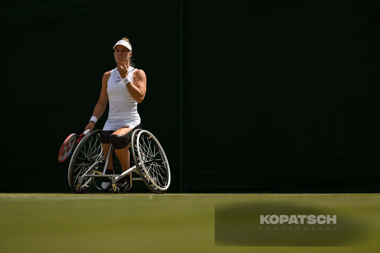 Diede de Groot — 2024 Wimbledon
