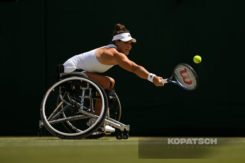 Dana Mathewson — 2024 Wimbledon