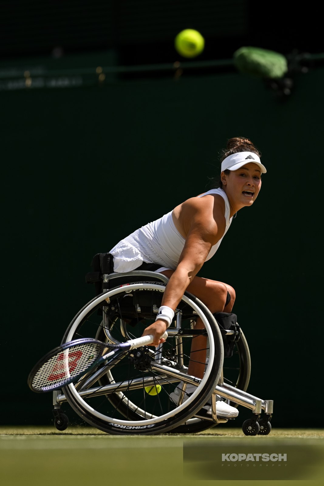 Dana Mathewson — 2024 Wimbledon