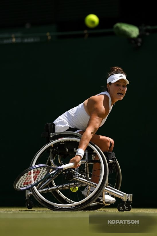 Dana Mathewson — 2024 Wimbledon