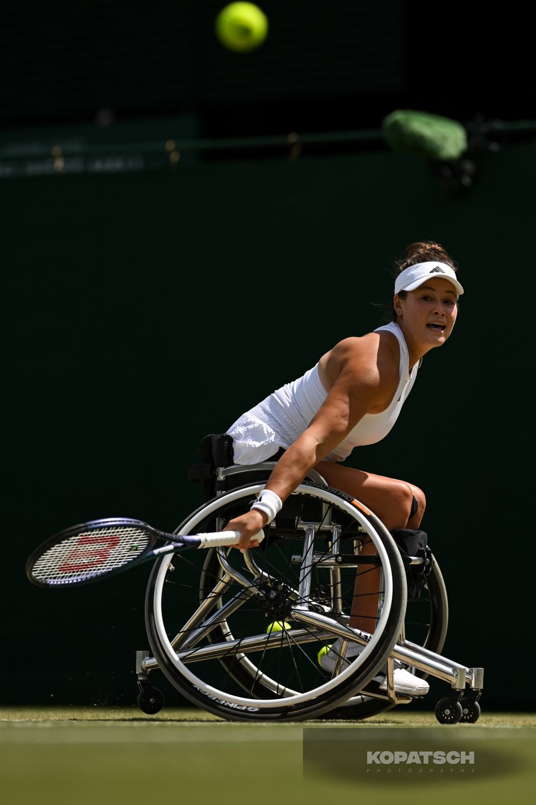 Dana Mathewson — 2024 Wimbledon