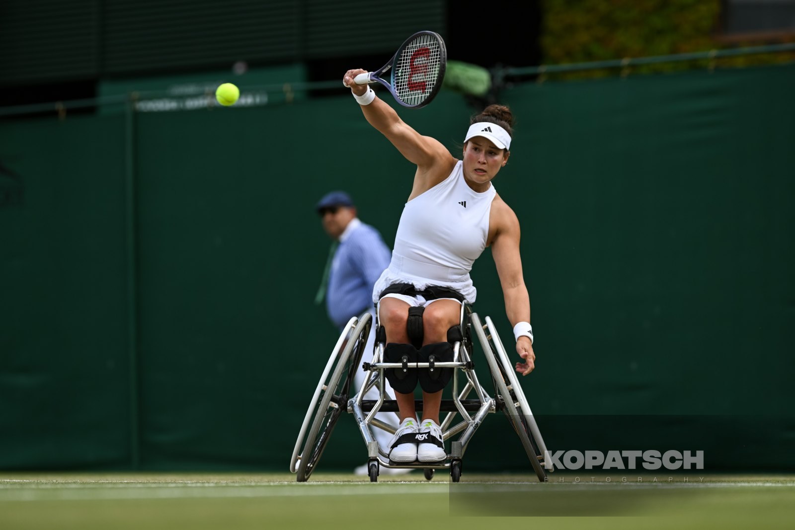 Dana Mathewson — 2024 Wimbledon