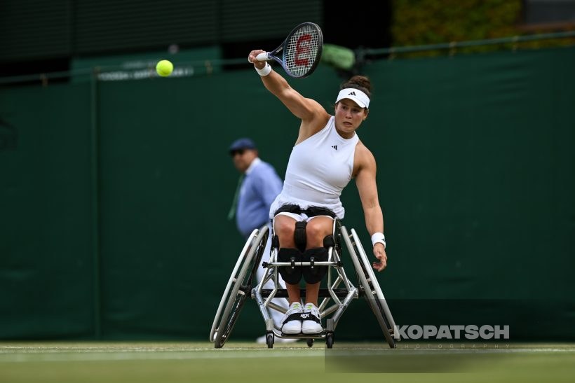 Dana Mathewson — 2024 Wimbledon