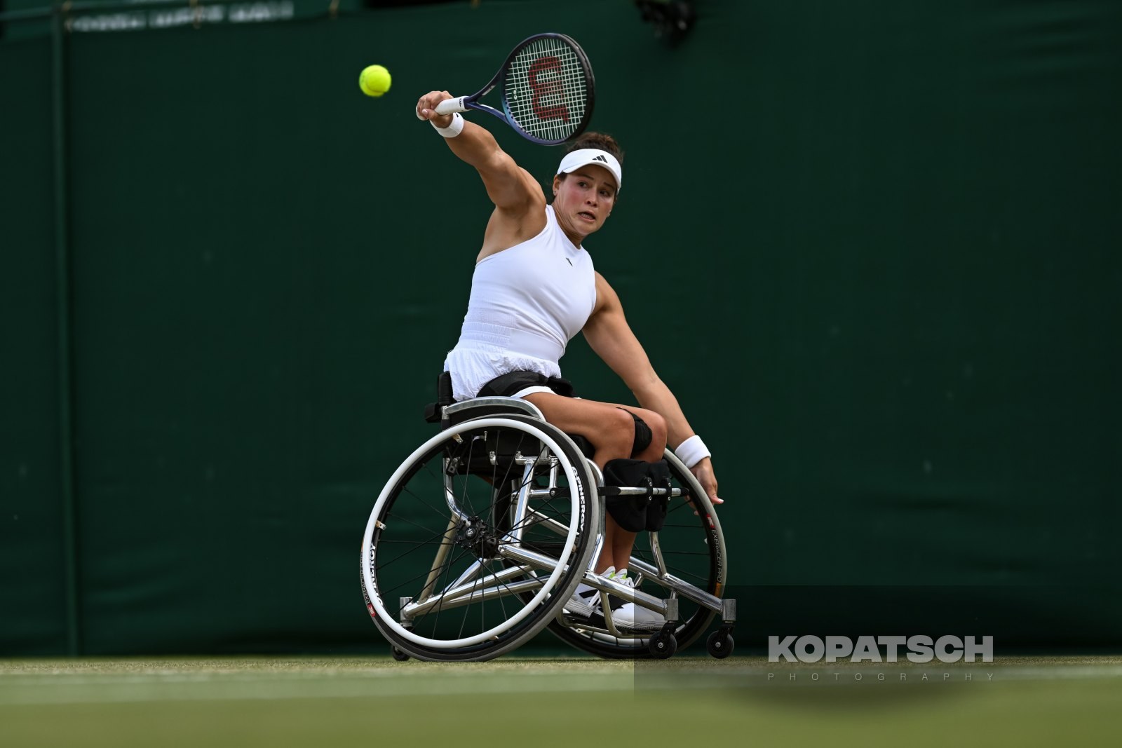 Dana Mathewson — 2024 Wimbledon