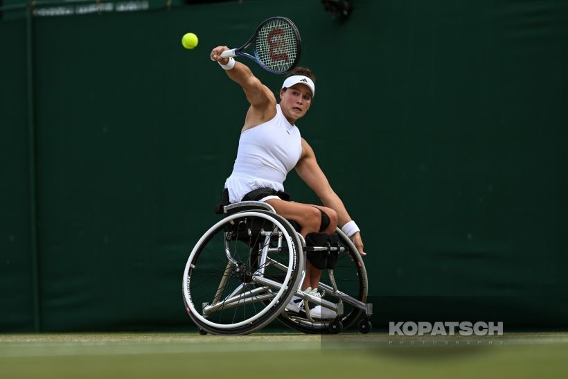 Dana Mathewson — 2024 Wimbledon