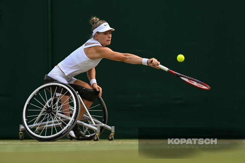 Diede de Groot — 2024 Wimbledon