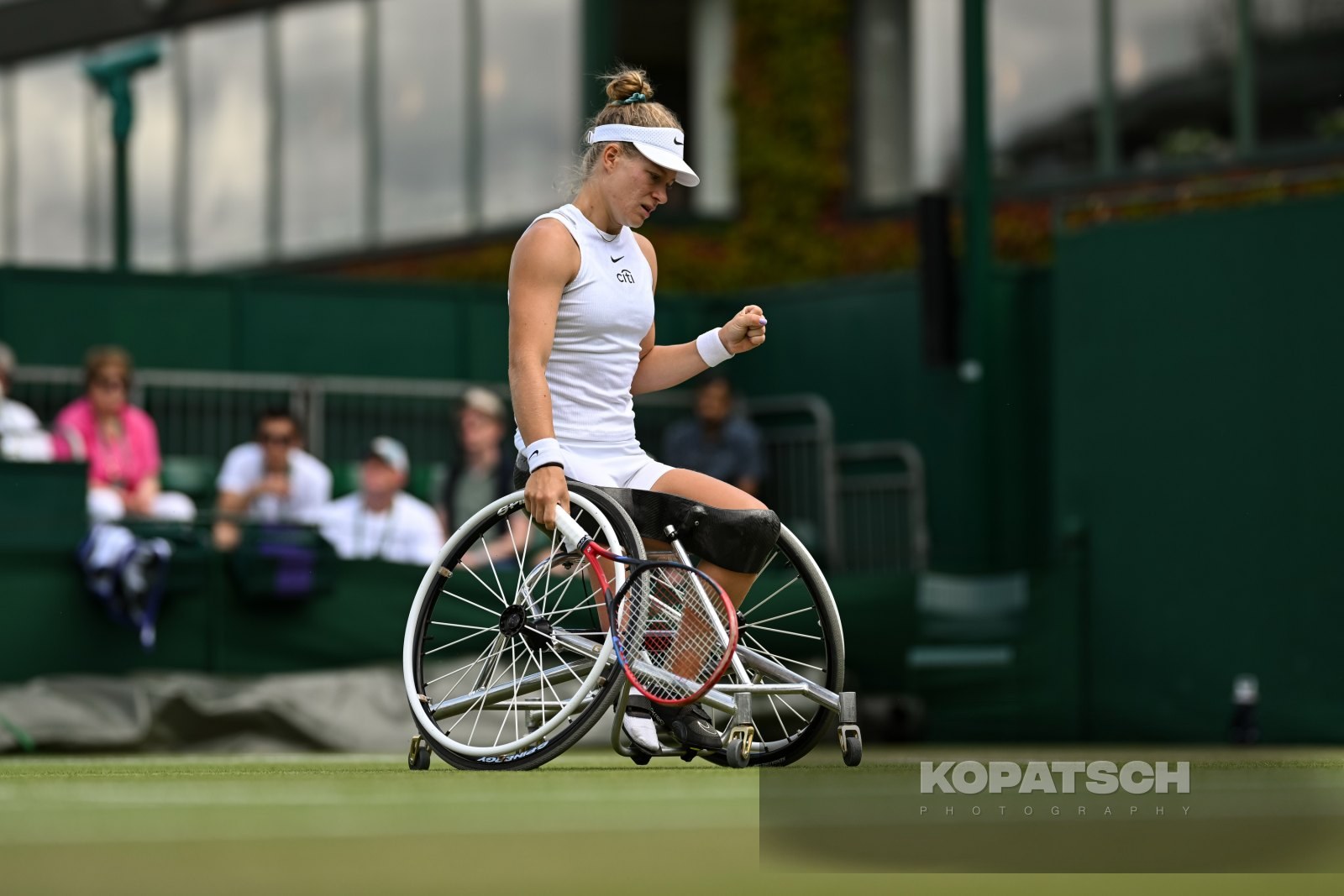 Diede de Groot — 2024 Wimbledon