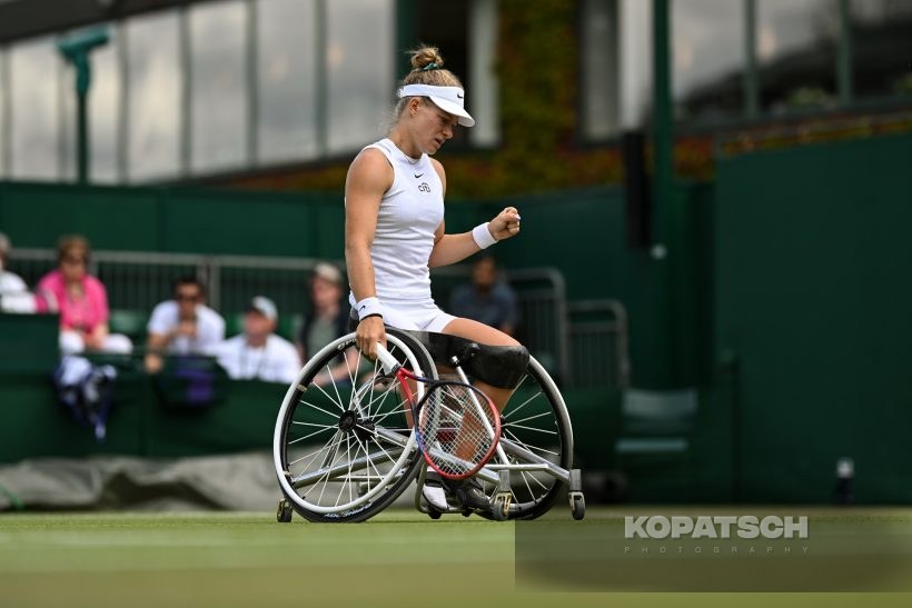 Diede de Groot — 2024 Wimbledon