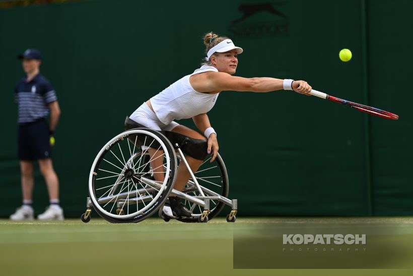 Diede de Groot — 2024 Wimbledon