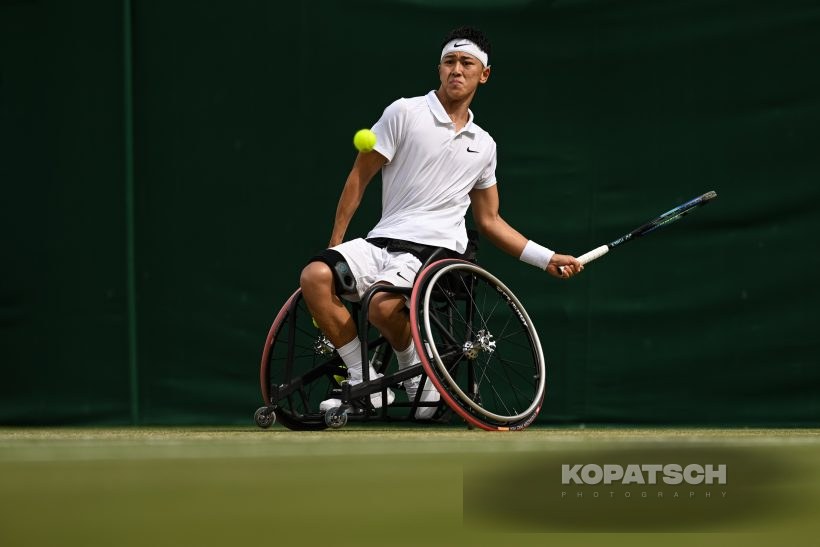 Tokito Oda — 2024 Wimbledon