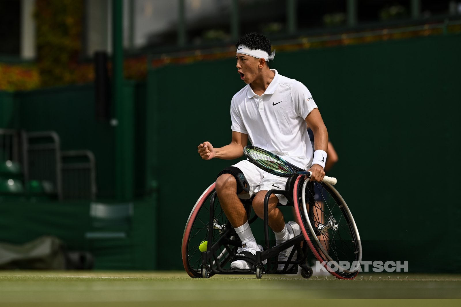 Tokito Oda — 2024 Wimbledon