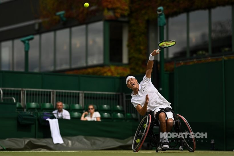 Tokito Oda — 2024 Wimbledon