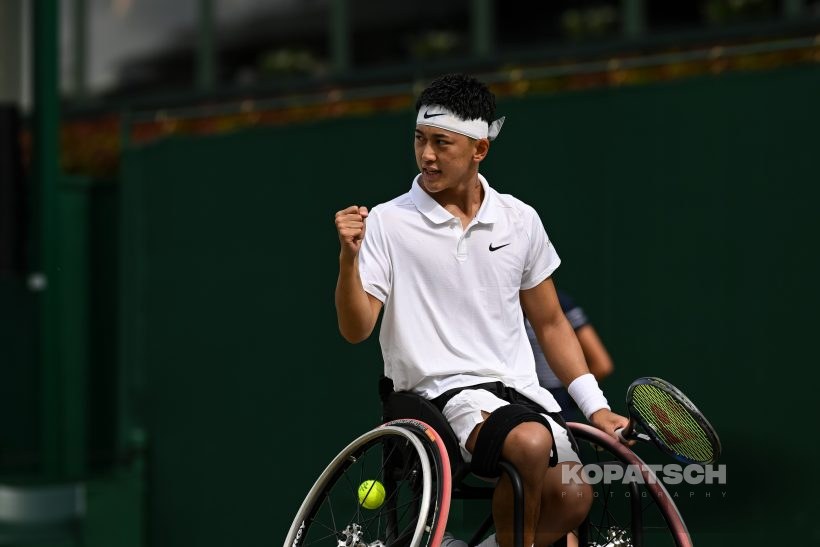 Tokito Oda — 2024 Wimbledon