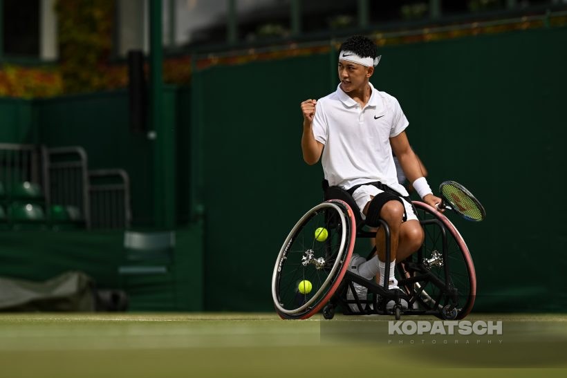 Tokito Oda — 2024 Wimbledon