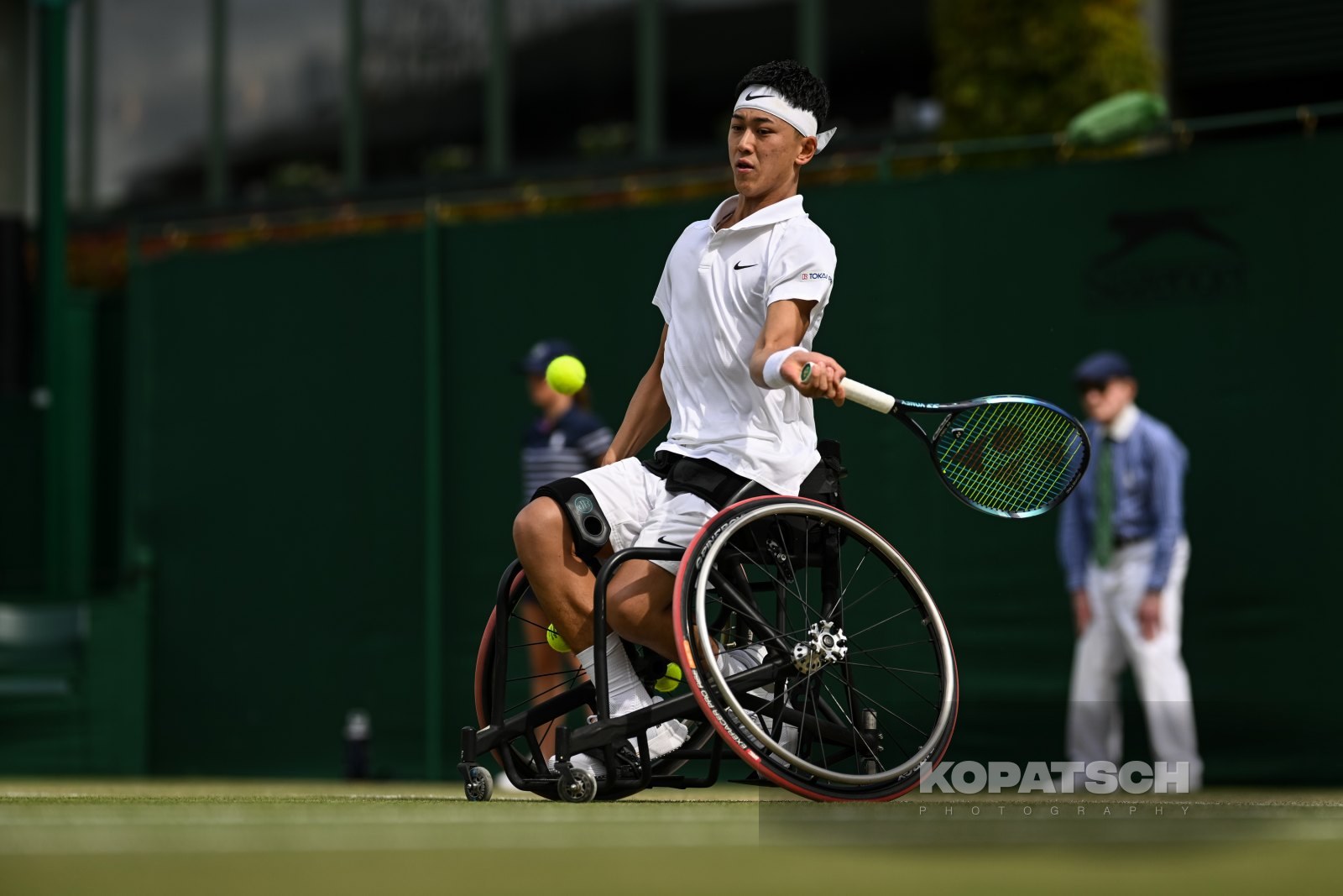 Tokito Oda — 2024 Wimbledon