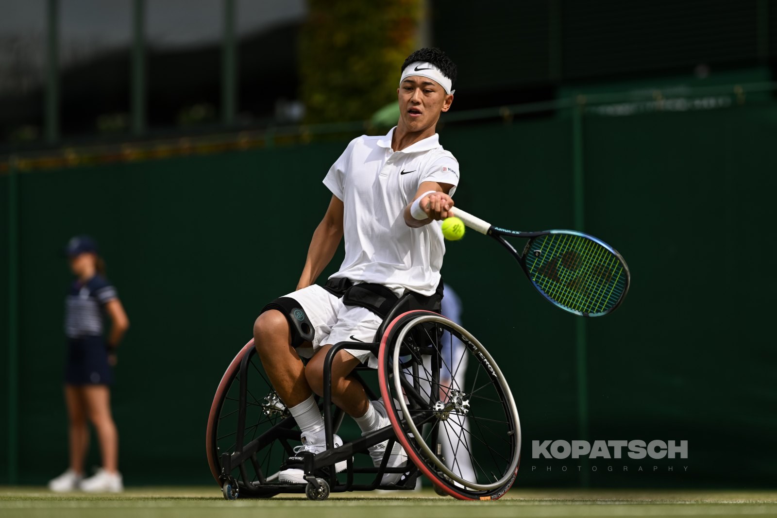 Tokito Oda — 2024 Wimbledon