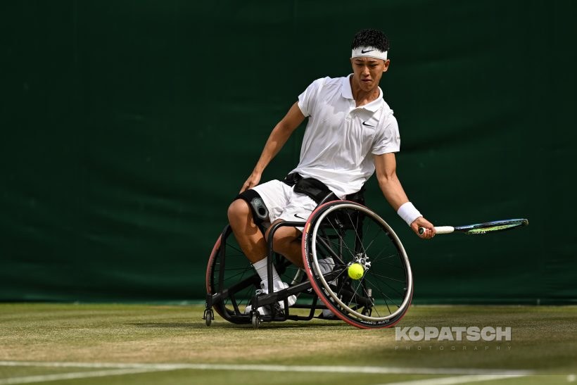 Tokito Oda — 2024 Wimbledon
