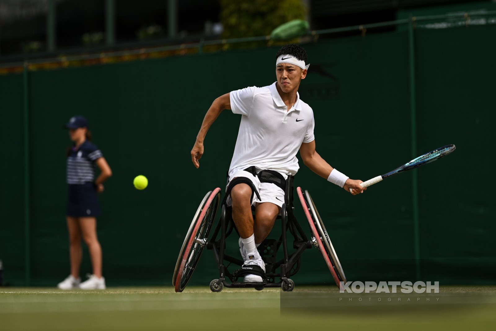 Tokito Oda — 2024 Wimbledon