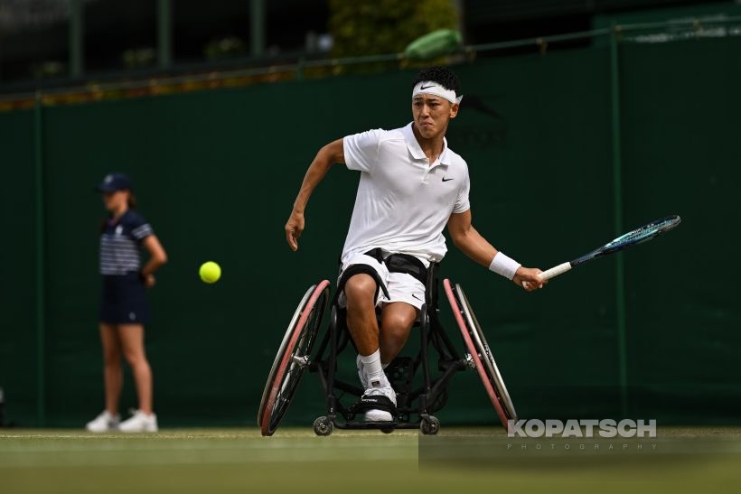 Tokito Oda — 2024 Wimbledon