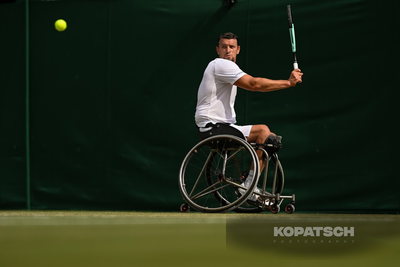 Joachim Gerard — 2024 Wimbledon