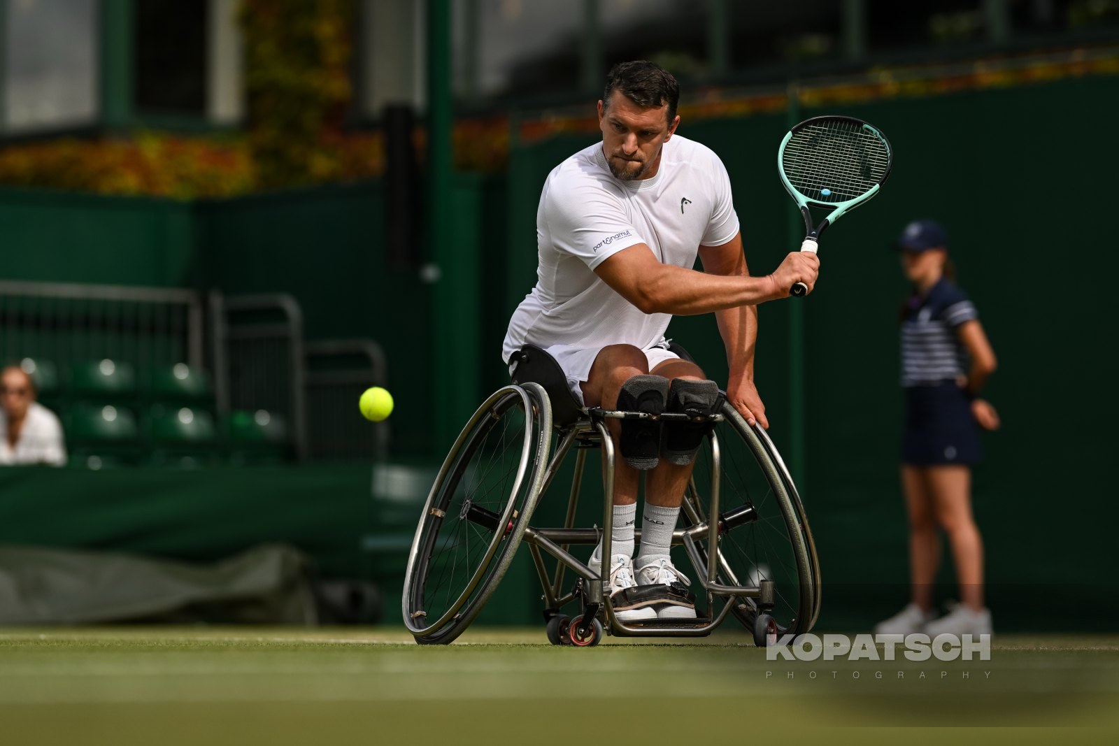 Joachim Gerard — 2024 Wimbledon