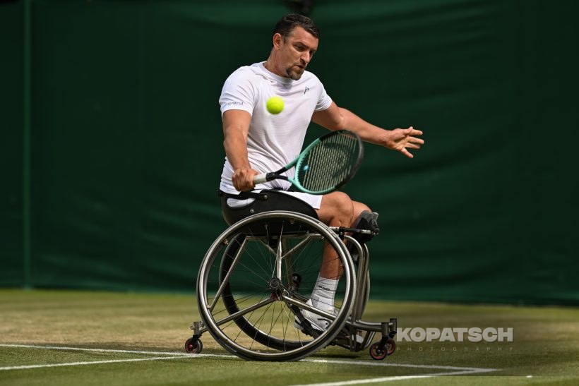 Joachim Gerard — 2024 Wimbledon