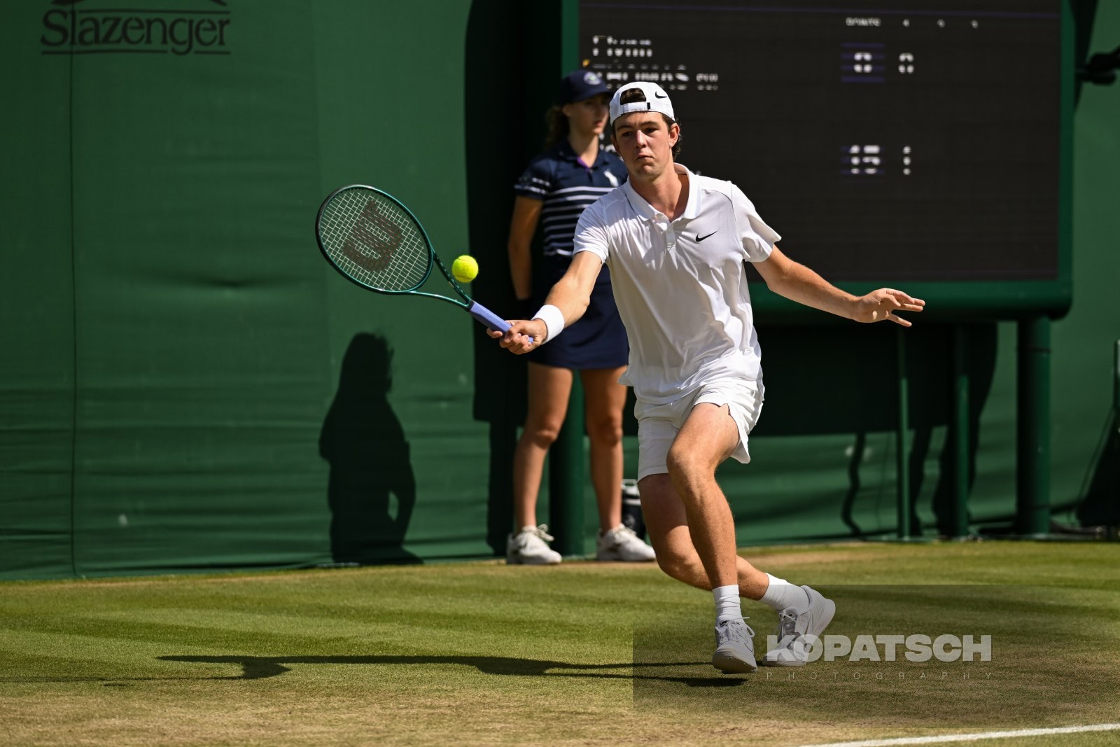 Jagger Leach — 2024 Wimbledon