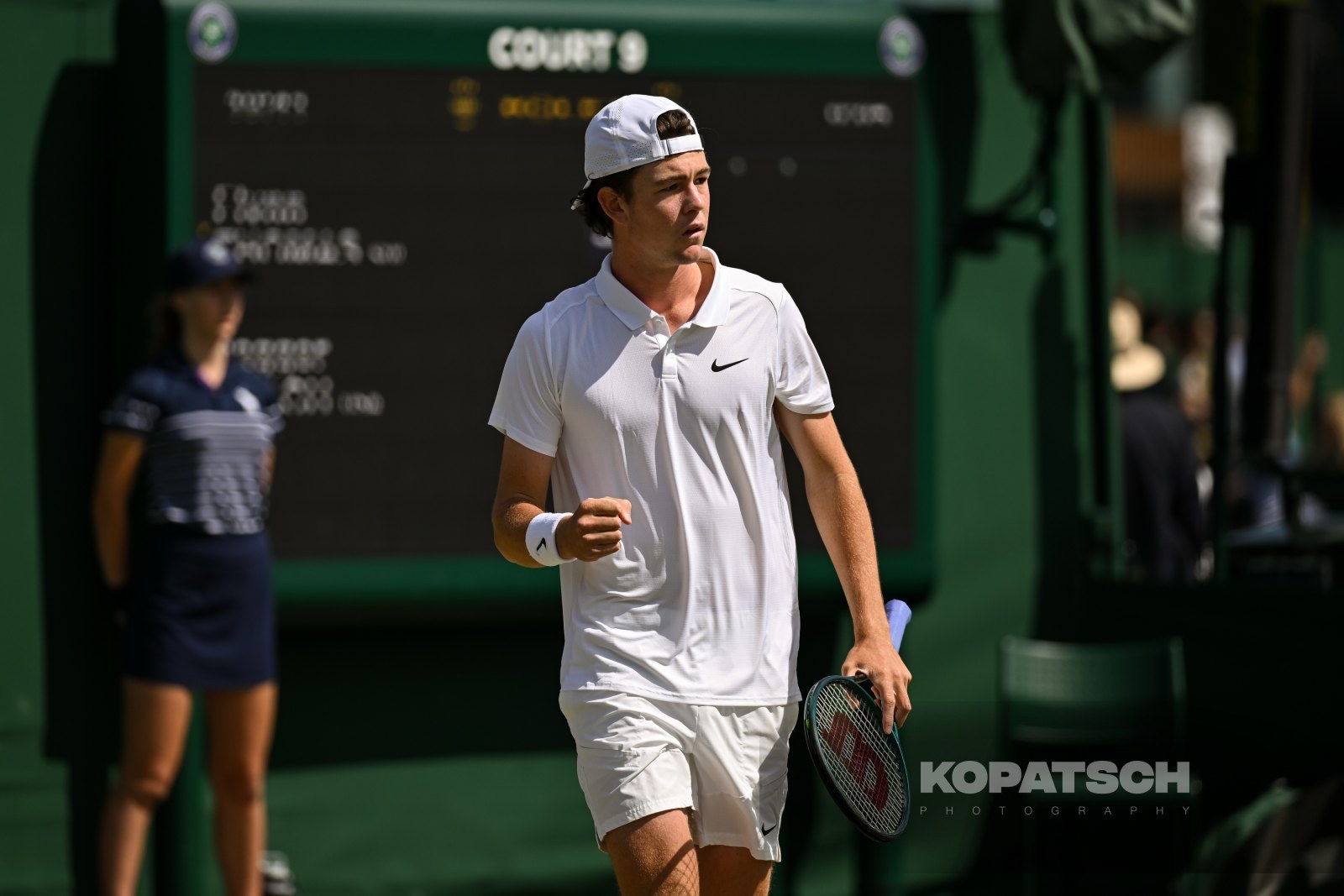 Jagger Leach — 2024 Wimbledon