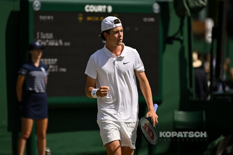 Jagger Leach — 2024 Wimbledon
