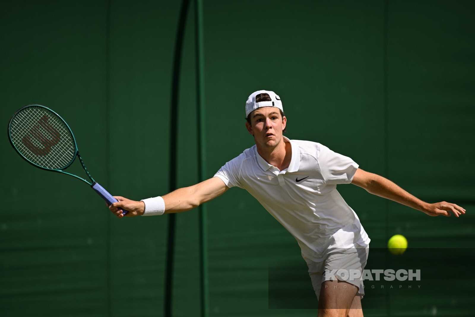 Jagger Leach — 2024 Wimbledon