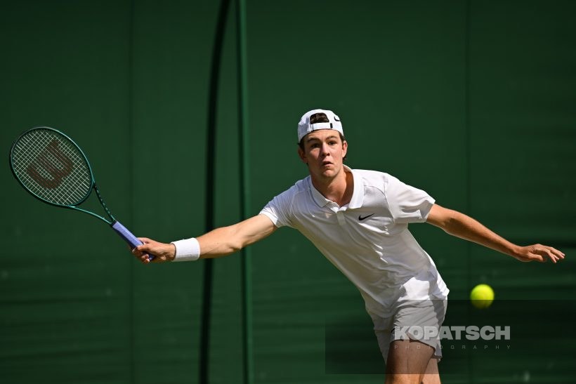 Jagger Leach — 2024 Wimbledon