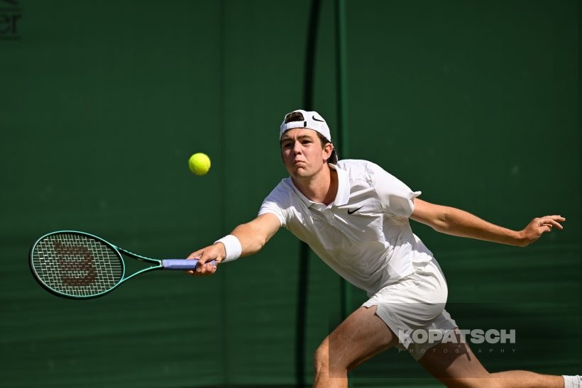 Jagger Leach — 2024 Wimbledon