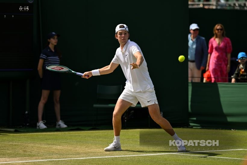 Jagger Leach — 2024 Wimbledon