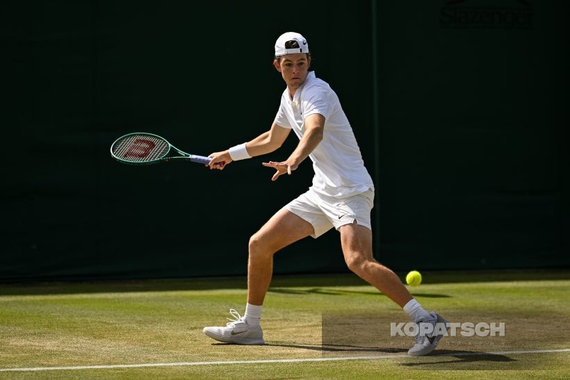 Jagger Leach — 2024 Wimbledon