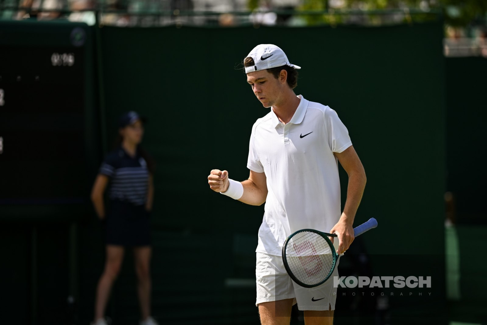 Jagger Leach — 2024 Wimbledon