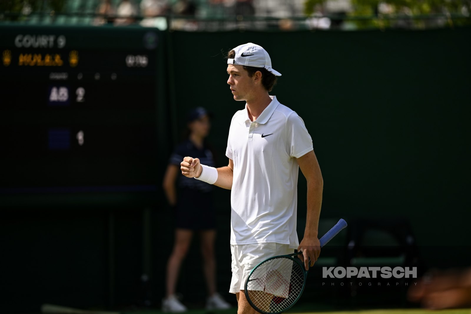 Jagger Leach — 2024 Wimbledon