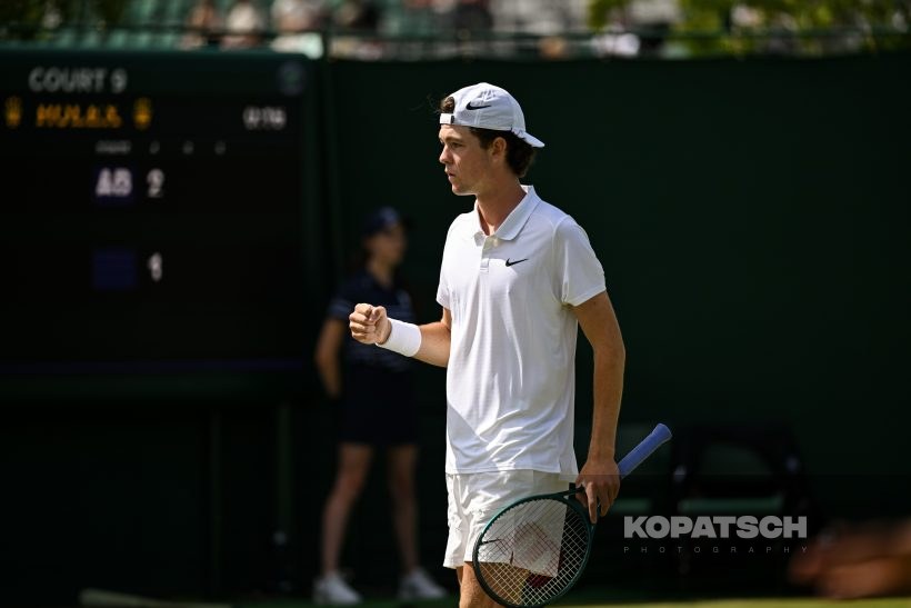 Jagger Leach — 2024 Wimbledon