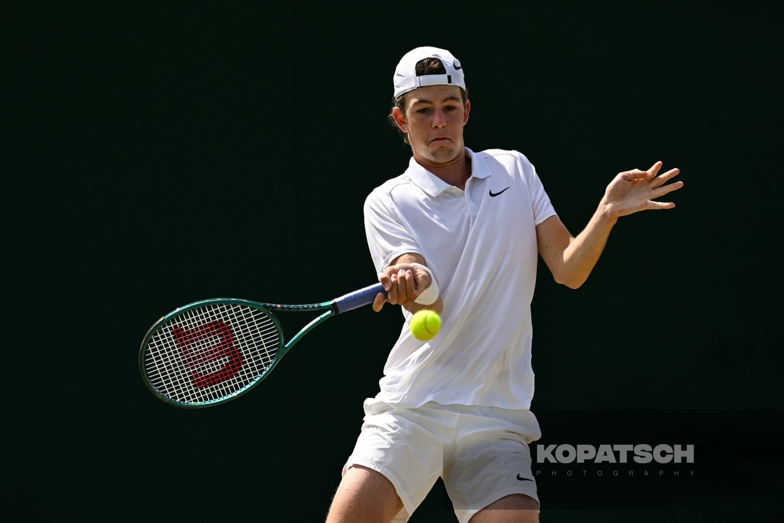 Jagger Leach — 2024 Wimbledon