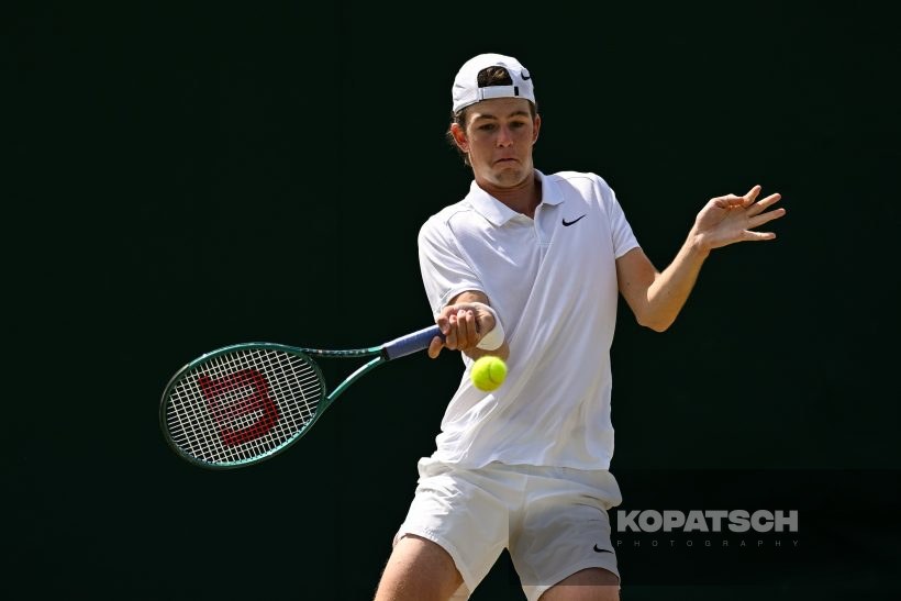 Jagger Leach — 2024 Wimbledon