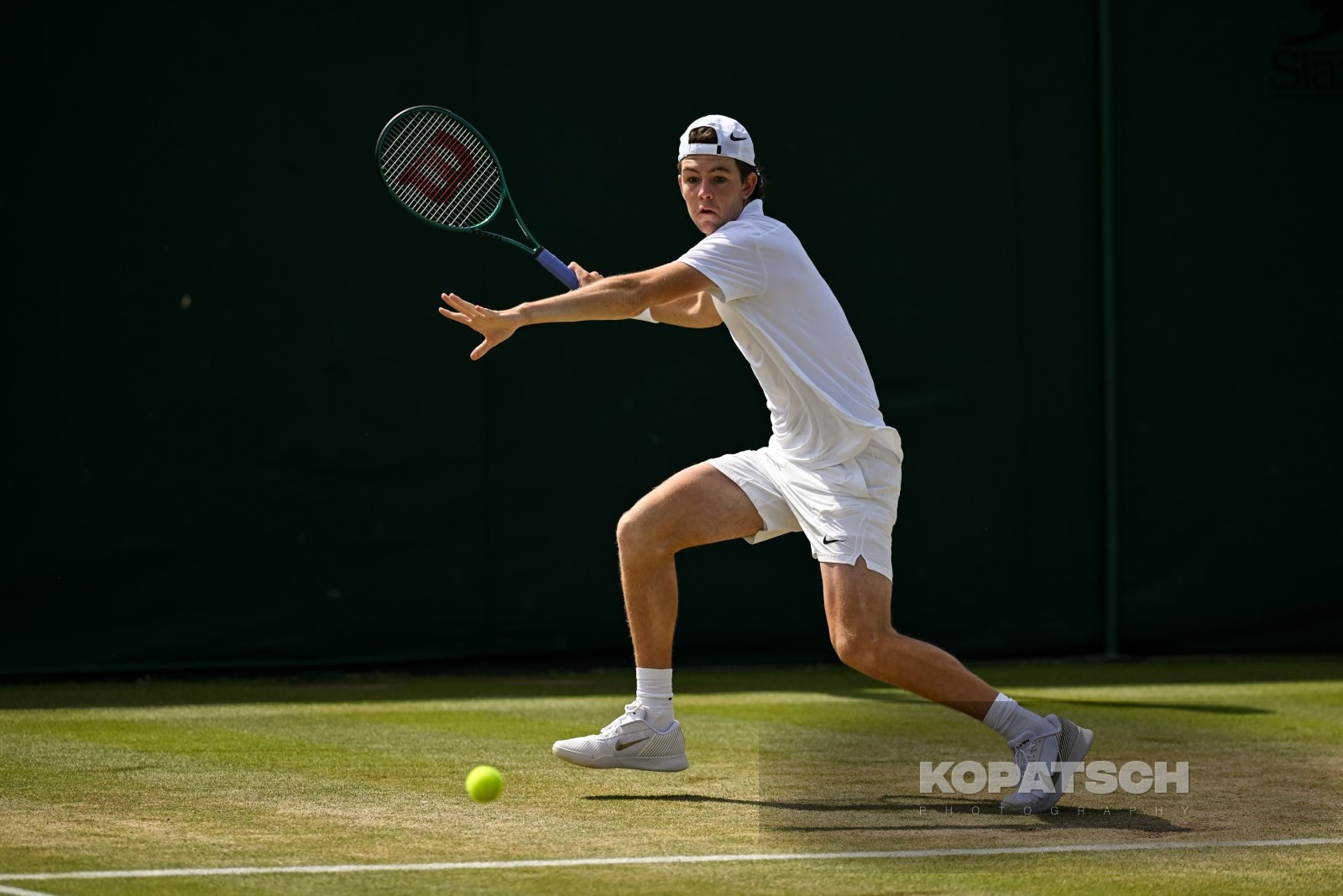 Jagger Leach — 2024 Wimbledon