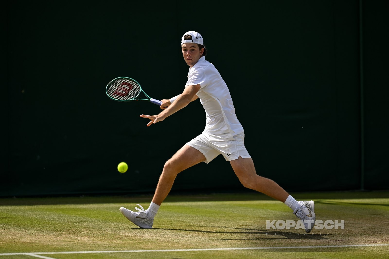 Jagger Leach — 2024 Wimbledon